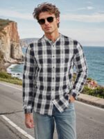 Celio Men Classic Opaque Checked Casual Shirt