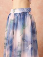 Printed Ready to Wear Lehenga Set With Dupatta - Image 3
