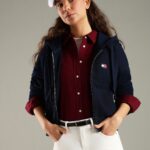 Tommy Hilfiger Women Hooded Neck Cotton Sweatshirt