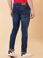Men Slim Fit Light Fade Jeans - Image 3
