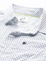 Being Human Printed Cotton Slim Fit Casual Shirt - Image 2