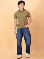 Men Low Distress Light Fade Jeans - Image 4