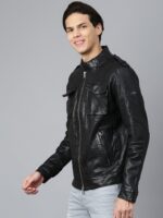 Men Biker Jacket - Image 2