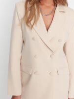Trendyol Regular Fit Double-Breasted Formal Blazer - Image 3
