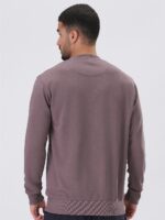 Violet Sweatshirt Men - Image 2