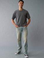 EasyFlex Men Original Bootcut Mid-Rise Heavy Fade Jeans
