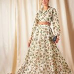 Printed Ready to Wear Lehenga & Choli