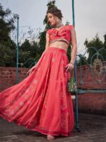 Printed Ready to Wear Lehenga & Choli