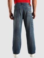 Men Relaxed Fit Mid-Rise Light Fade Cotton Jeans - Image 4