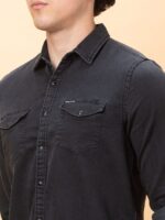 Being Human Men Slim Fit Opaque Casual Shirt - Image 2