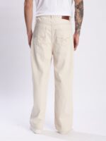 The Lifestyle Co. Men Pure Cotton Baggy Fit Denim Jeans - Image 4
