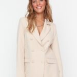 Trendyol Regular Fit Double-Breasted Formal Blazer