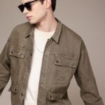The Life Co. Pure Cotton Relaxed Fit Denim Jacket