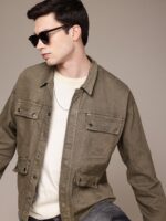 The Life Co. Pure Cotton Relaxed Fit Denim Jacket