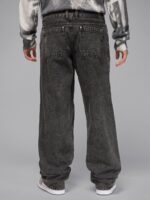 Men Baggy Fit Heavy Fade Jeans - Image 2