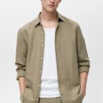 Cotton Striped Casual Shirt