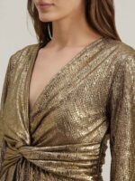 Women Embellished A-Line Maxi Dress - Image 3