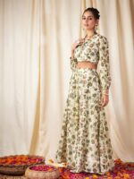 Printed Ready to Wear Lehenga & Choli - Image 3
