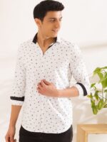 Mculine Men Standard Printed Casual Shirt - Image 2